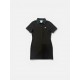 LACOSTE BLACK POLO DRESS L